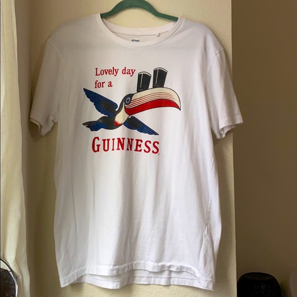 Lucky Brand Men’s Guinness Tee